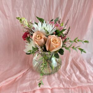 Medium Pink Floral Arrangement
